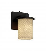  FSN-8771-10-WEVE-DBRZ - Dakota 1-Light Wall Sconce