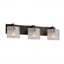  FSN-8923-30-SEED-DBRZ - Modular 3-Light Bath Bar