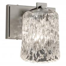 Justice Design Group (Yellow) GLA-8441-16-CLRT-NCKL - Era 1-Light Wall Sconce