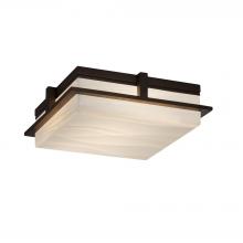  PNA-7569W-WAVE-DBRZ - Avalon 14" Large LED Outdoor Flush-Mount