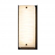  PNA-7652W-WAVE-MBLK - Carmel ADA LED Outdoor Wall Sconce