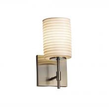  POR-8411-10-SAWT-NCKL - Union 1-Light Wall Sconce (Short)