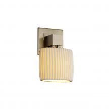  POR-8707-30-PLET-NCKL - Aero ADA 1-Light Wall Sconce (No Arms)