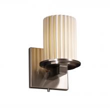  POR-8771-10-PLET-NCKL - Dakota 1-Light Wall Sconce