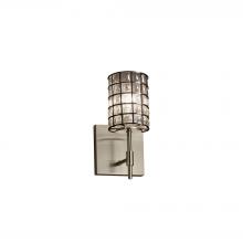  WGL-8411-10-GRCB-NCKL - Union 1-Light Wall Sconce (Short)