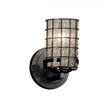  WGL-8451-10-GRCB-MBLK - Atlas 1-Light Wall Sconce