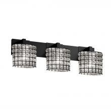  WGL-8923-30-GRCB-MBLK - Modular 3-Light Bath Bar