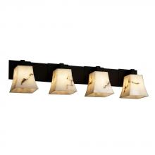  FAL-8924-12-MBLK - Modular 4-Light Bath Bar