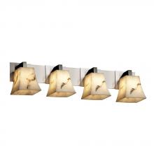  FAL-8924-12-NCKL - Modular 4-Light Bath Bar