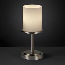  FSN-8798-10-WEVE-NCKL - Dakota 1-Light Table Lamp (Short)