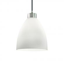  FSN-8814-18-OPAL-NCKL-BKCD-LED1-700 - Large 1-Light LED Pendant