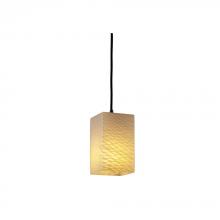  FSN-8816-15-WEVE-DBRZ-RIGID - Small 1-Light Pendant