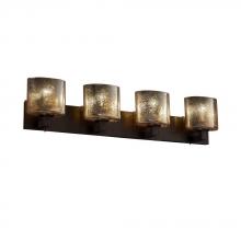  FSN-8924-15-MROR-MBLK - Modular 4-Light Bath Bar