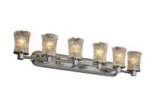  GLA-8516-16-GLDC-NCKL - Rondo 6-Light Bath Bar