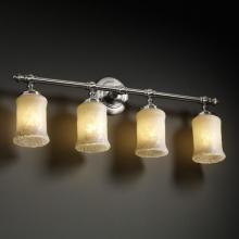  GLA-8524-16-CLRT-CROM - Tradition 4-Light Bath Bar