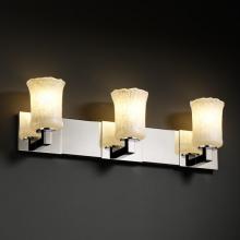  GLA-8923-16-AMBR-MBLK - Modular 3-Light Bath Bar