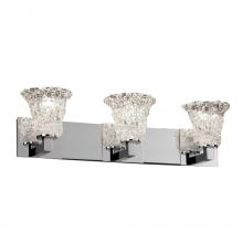  GLA-8923-16-GLDC-DBRZ - Modular 3-Light Bath Bar