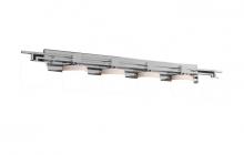  POR-8706-30-PLET-NCKL - Aero 6-Light Bath Bar