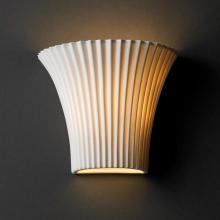  POR-8810-PLET-LED1-1000 - Small Round Flared Wall Sconce - LED