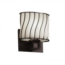  WGL-8931-30-GRCB-ABRS - Modular 1-Light Wall Sconce (ADA)