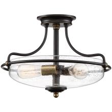  GFC1717PN - Griffin Semi-Flush Mount