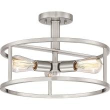  NHR1715BN - New Harbor Semi-Flush Mount