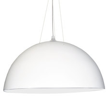 Dainolite Canada 114-313P-WH - 3 Bulb Pendant, White Finish