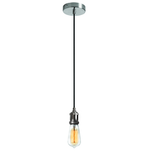  409-42P-SC - 1LT Pendant, Satin Chrome Finish