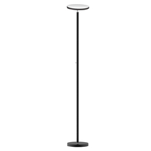  701LEDF-SB - Torchier Floor Lamp, Sandy Black Finish