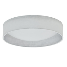  CFLD-1522-2400 - 15" Flush Mount, White Shade