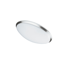 Dainolite Canada CFLED-L1114-SC - LED Ceiling Flush, Satin Chrome Trim, 11” dia