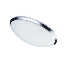 Dainolite Canada CFLED-L1522-PC - LED Ceiling Flush, Polished Chrome Trim, 15” dia