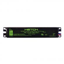 Dainolite Canada DRLED-96-SP - cRUus Certified 120-277VAC input, 24VDC output 96W Class II LED Power Supply 242x44x30mm
