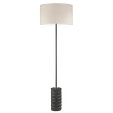  FTY-551F-MB-BG - 1LT Incandescent Floor Lamp, MB w/ BG Shade