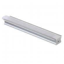 Dainolite Canada LD-TRK-LPB1-3 - 3M (118")-15 x 17.5 mm Aluminum Extrusion with Frosted Lens