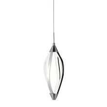 Dainolite Canada SEL-6P-PC - 15 Watts LED Pendant with Swooped Arms, Polished Chrome Finish