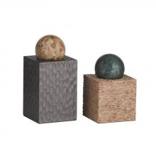 Arteriors ASC30 - Greenville Sculptures, Set of 2
