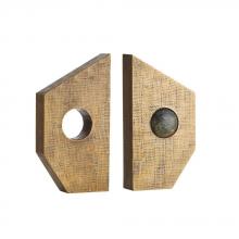 Arteriors ATI07 - Garrick Bookends, Set of 2