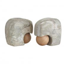 Arteriors GAATI01 - Melt Bookends, Set of 2