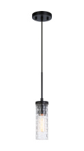 Matteo C32101BK - Weaver Black Pendant