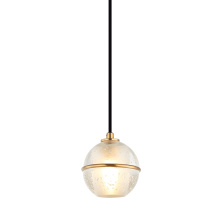Matteo C33101AG - Misty Aged Gold Brass Pendant
