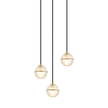 Matteo C33103AG - Misty Aged Gold Brass Pendant