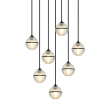 Matteo C33107MB - Misty Matte Black Pendant