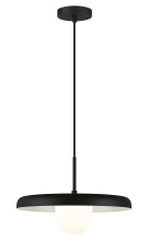 Matteo C34421MBOP - Creston Matte Black Pendant