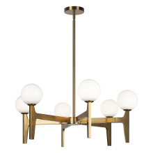 Matteo C34906AGOP - Scriben Aged Gold Brass Pendant