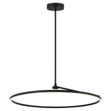 Matteo C36732MB - The Trundle Matte Black Pendant