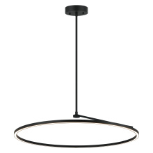 Matteo C36740MB - The Trundle Matte Black Pendant