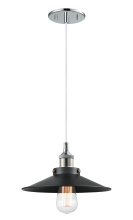 Matteo C46111CHBK - Bulstrode's Workshop Chrome Pendant