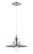 Matteo C46111CHCH - Bulstrode's Workshop Chrome Pendant