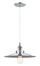 Matteo C46112CHCH - Bulstrode's Workshop Chrome Pendant